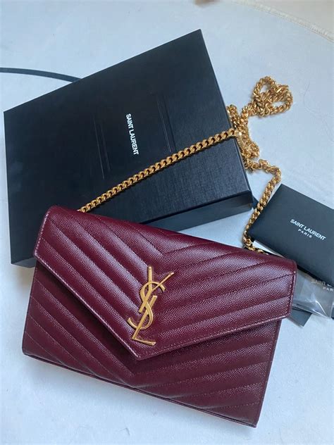 ysl cassandra bag raffia|ysl cassandra wallet on chain.